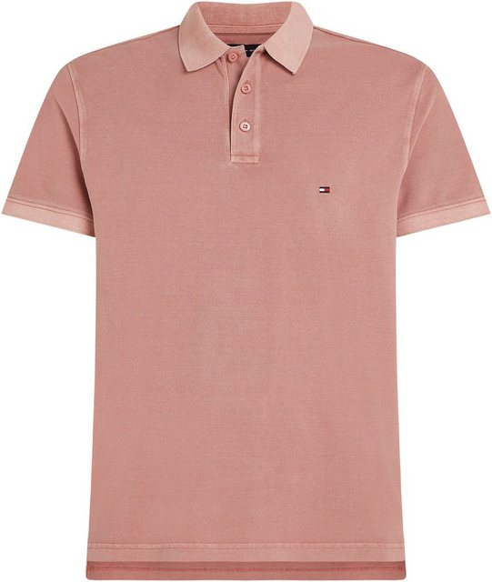 Tommy Hilfiger Poloshirt GARMENT DYE REG POLO leicht gewaschene Optik günstig online kaufen