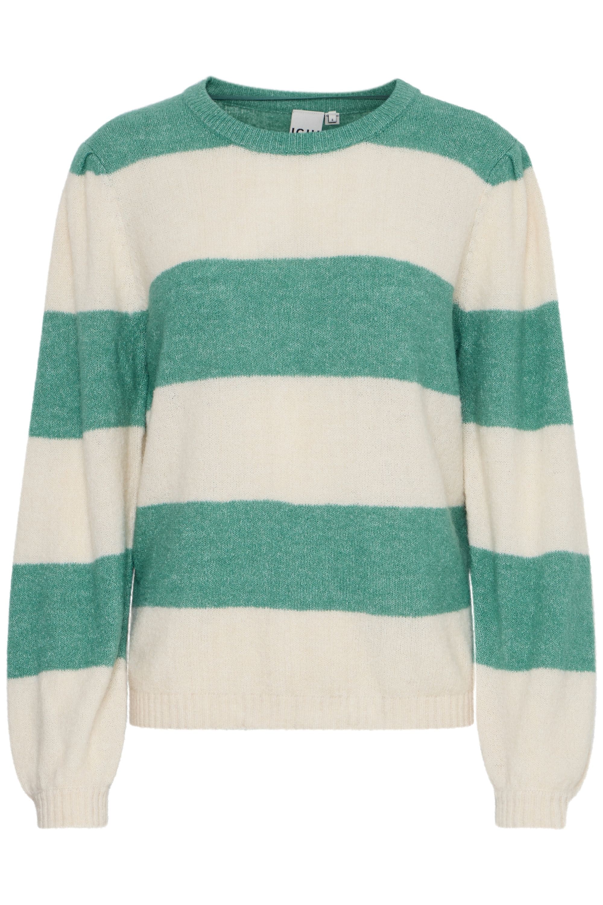 Ichi Strickpullover "Strickpullover IHDUSTY LS STRIPE" günstig online kaufen