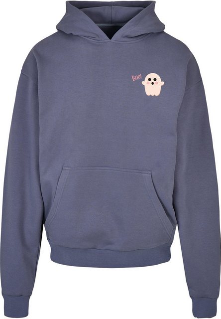 Merchcode Kapuzensweatshirt Merchcode Halloween - Boo Ghost Hoody (1-tlg) günstig online kaufen