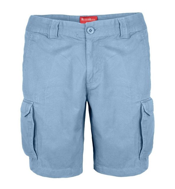 BlauerHafen Cargoshorts Herren Cargo Shorts 100% Baumwolle Hose Normale Pas günstig online kaufen