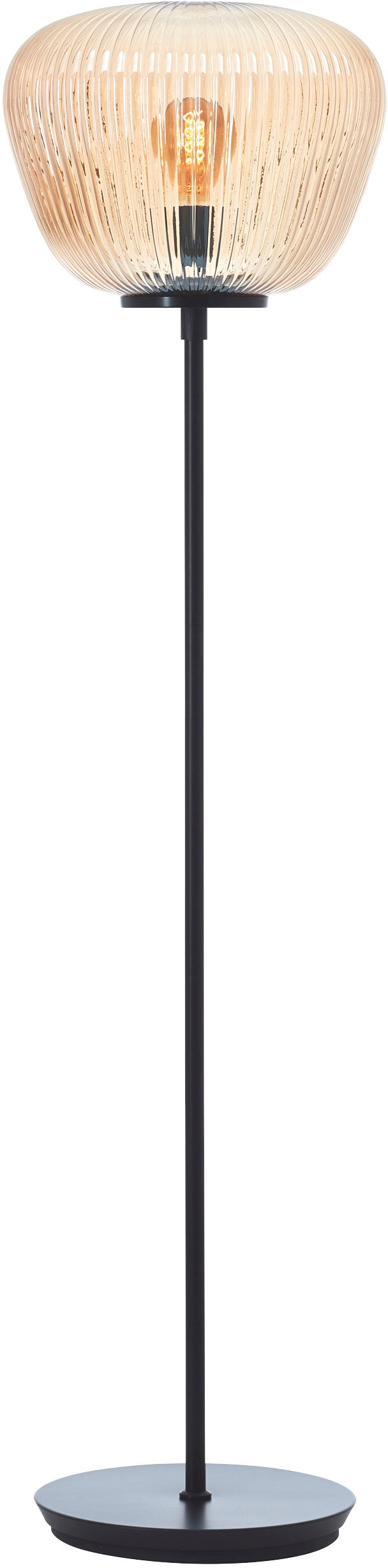 Brilliant Stehlampe »Kaizen«, 1 flammig, Leuchtmittel E27   ohne Leuchtmitt günstig online kaufen