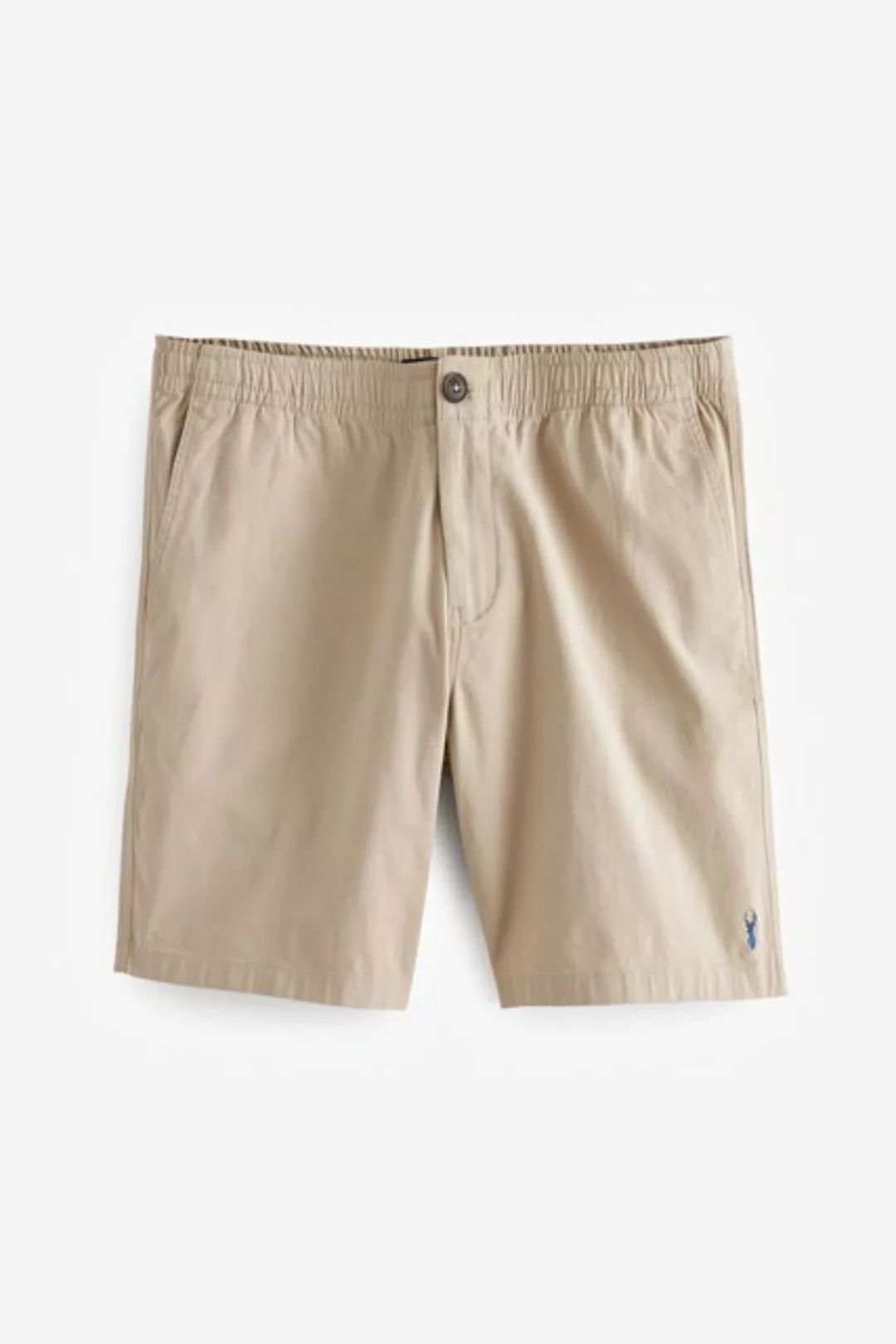 Next Chinoshorts Chino-Shorts mit elastischem Bund im 2er-Pack (2-tlg) günstig online kaufen