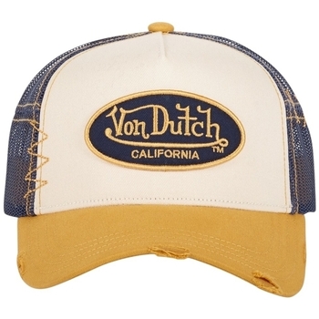 Von Dutch  Schirmmütze USED YELLOW BLUE günstig online kaufen