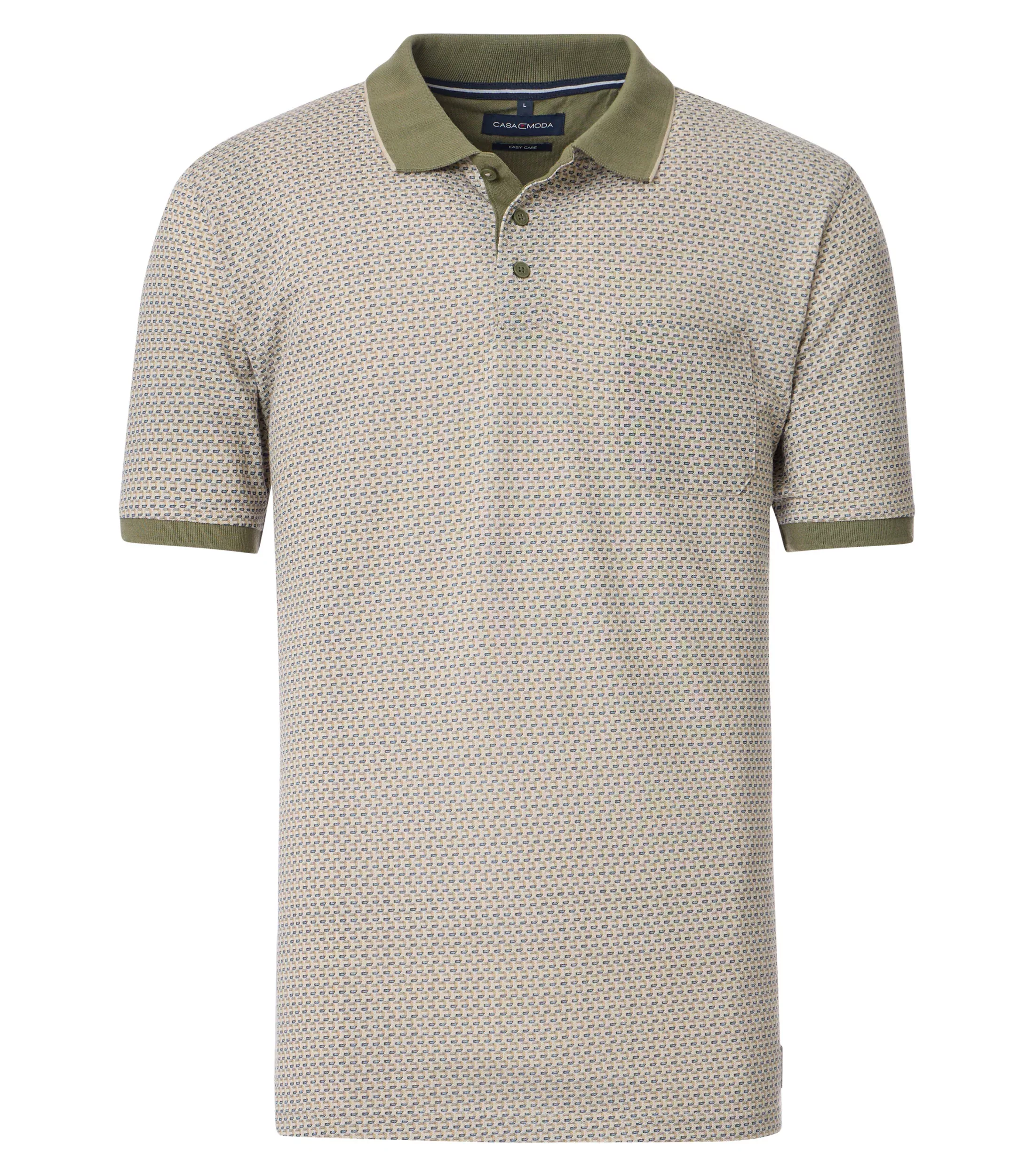 CASAMODA Poloshirt "CASAMODA Polo-Shirt gestreift" günstig online kaufen