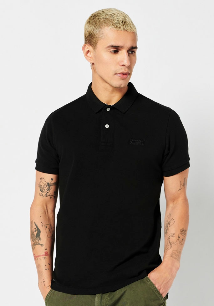 Superdry Poloshirt CLASSIC PIQUE POLO günstig online kaufen