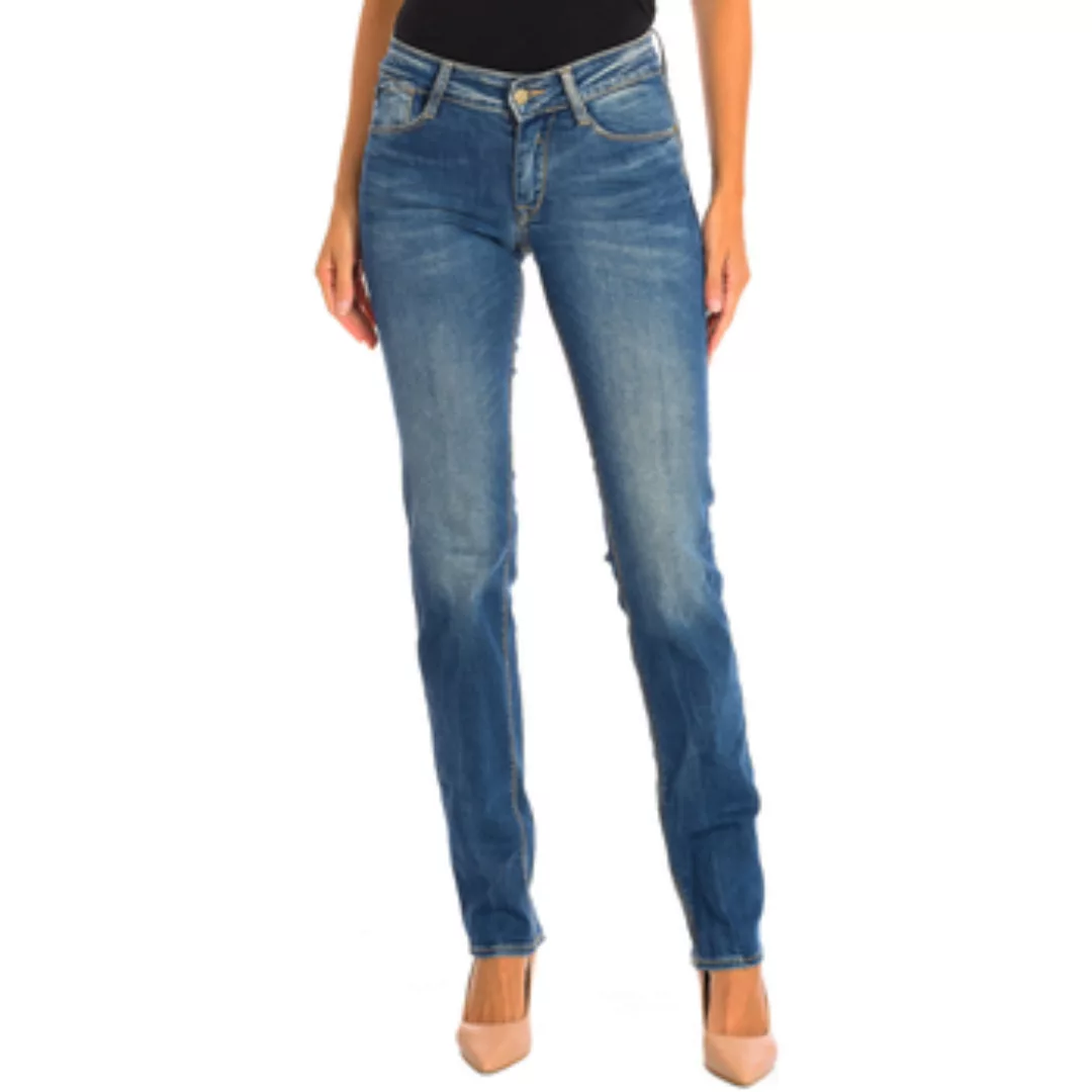 Le Temps des Cerises  Jeans JFPULPREWT406172-BLUE günstig online kaufen