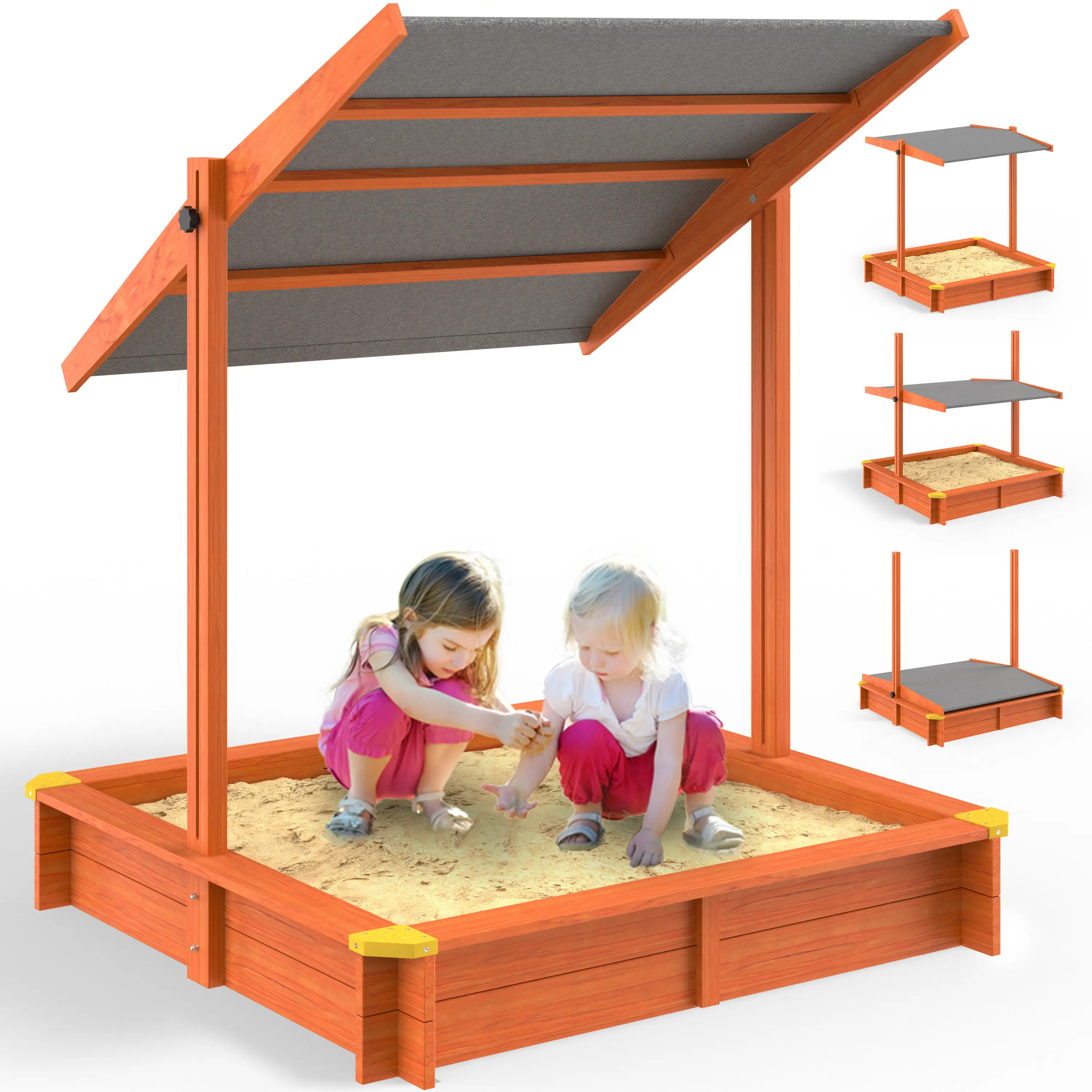 Sandkasten Max 140x140cm UV-Schutz 50+ günstig online kaufen