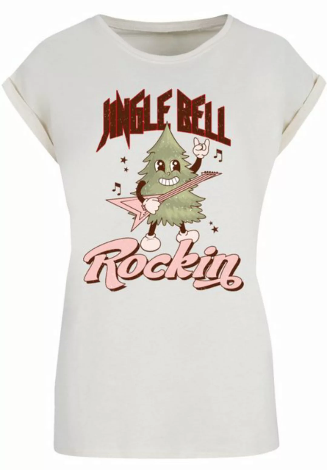 F4NT4STIC T-Shirt Jingle Bell Rocking Weihnachten Tree Premium Qualität, We günstig online kaufen