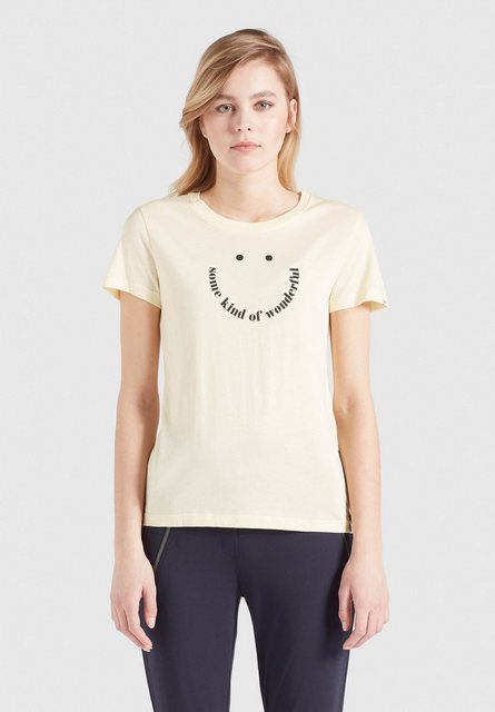 khujo T-Shirt FRANCESCA SMILE günstig online kaufen