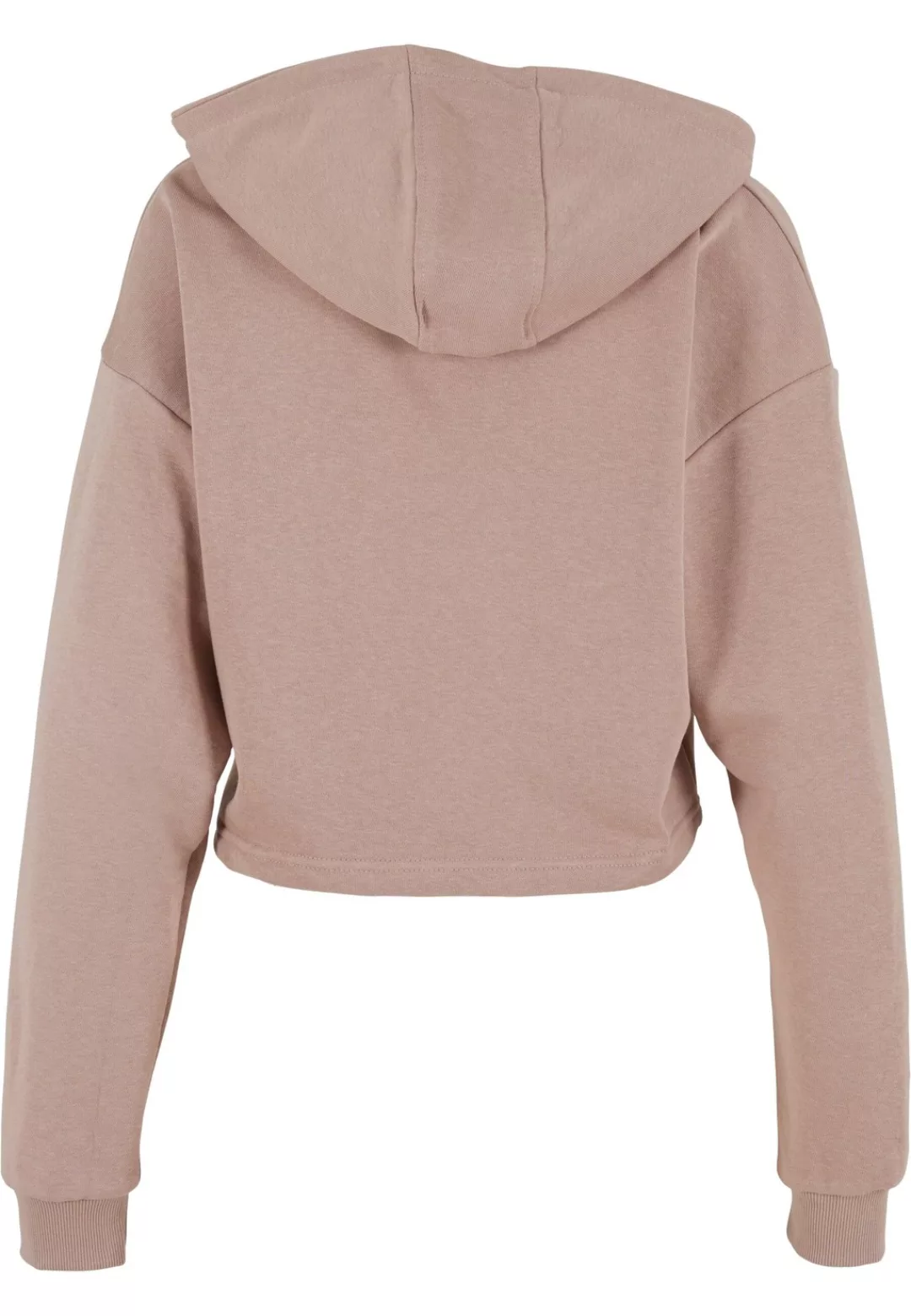 URBAN CLASSICS Kapuzenpullover "Urban Classics Damen Ladies Oversized Cropp günstig online kaufen