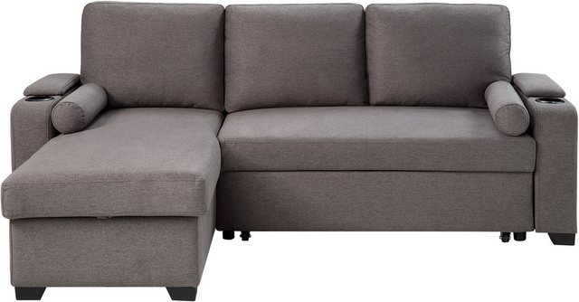 ATLANTIC home collection Schlafsofa Gorje, inkl. Schlaffunktion, Bettkasten günstig online kaufen