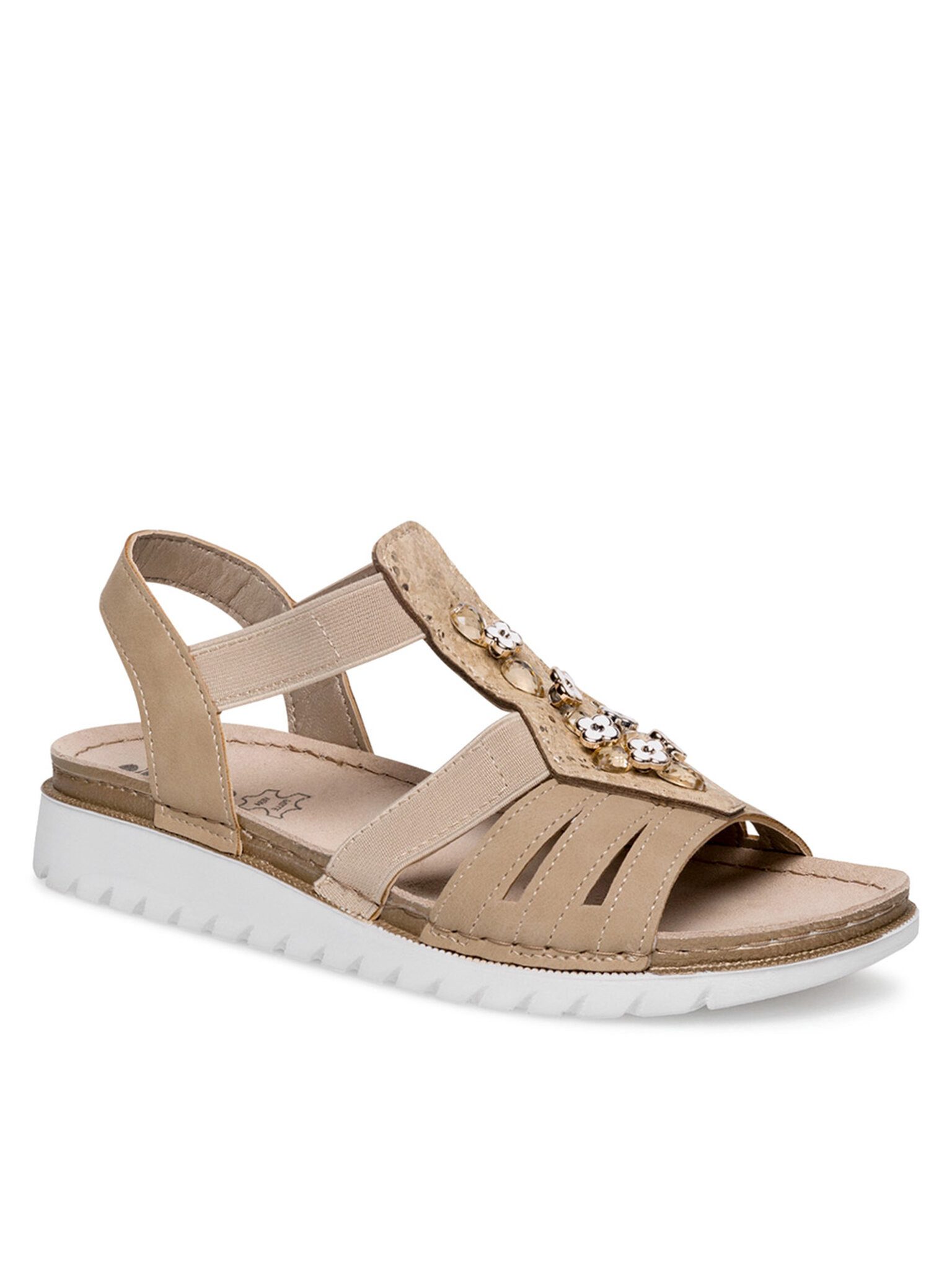 INBLU Sandalen CNARO100 Beige Sandale günstig online kaufen