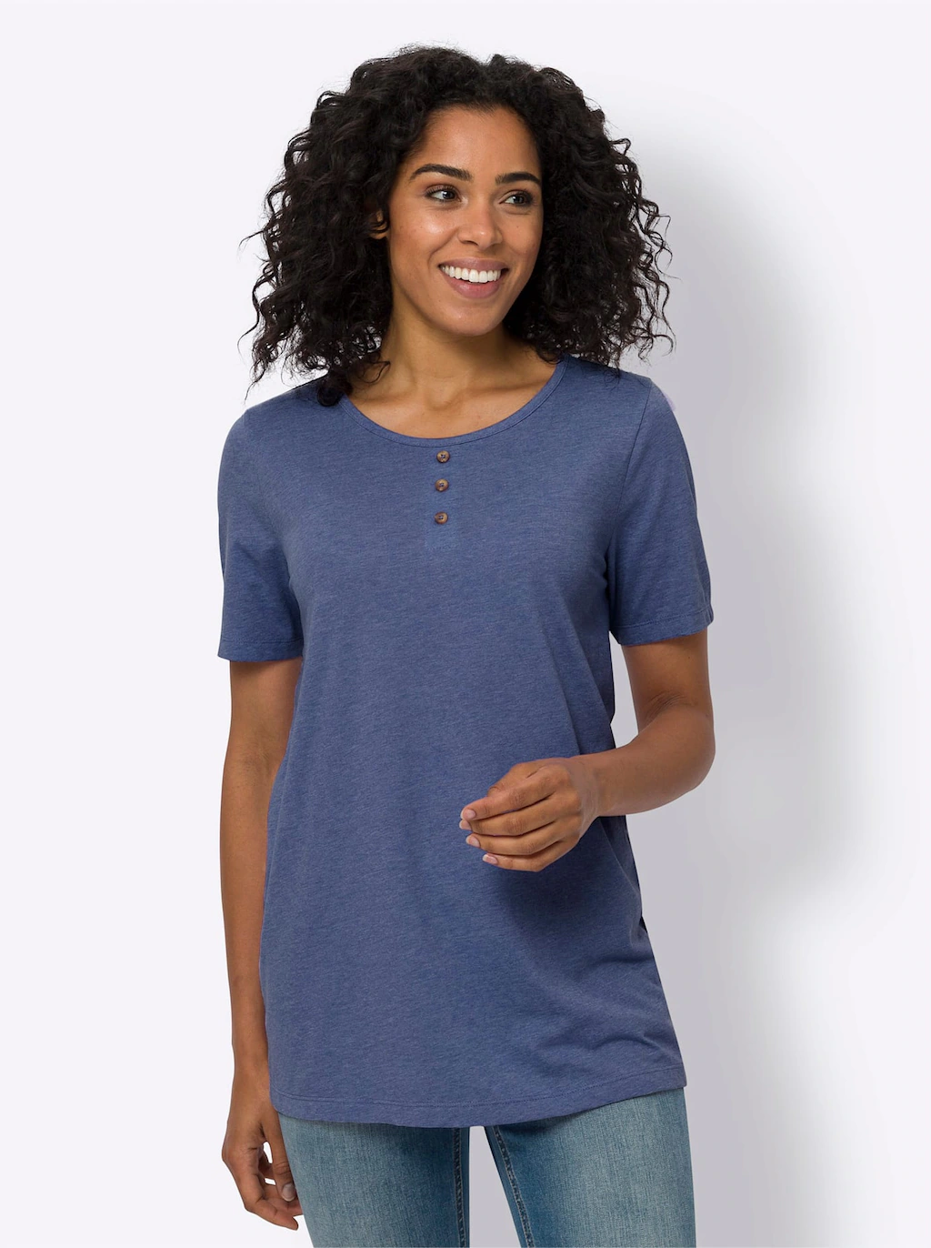 Classic Basics Longshirt "Longshirt", (1 tlg.) günstig online kaufen