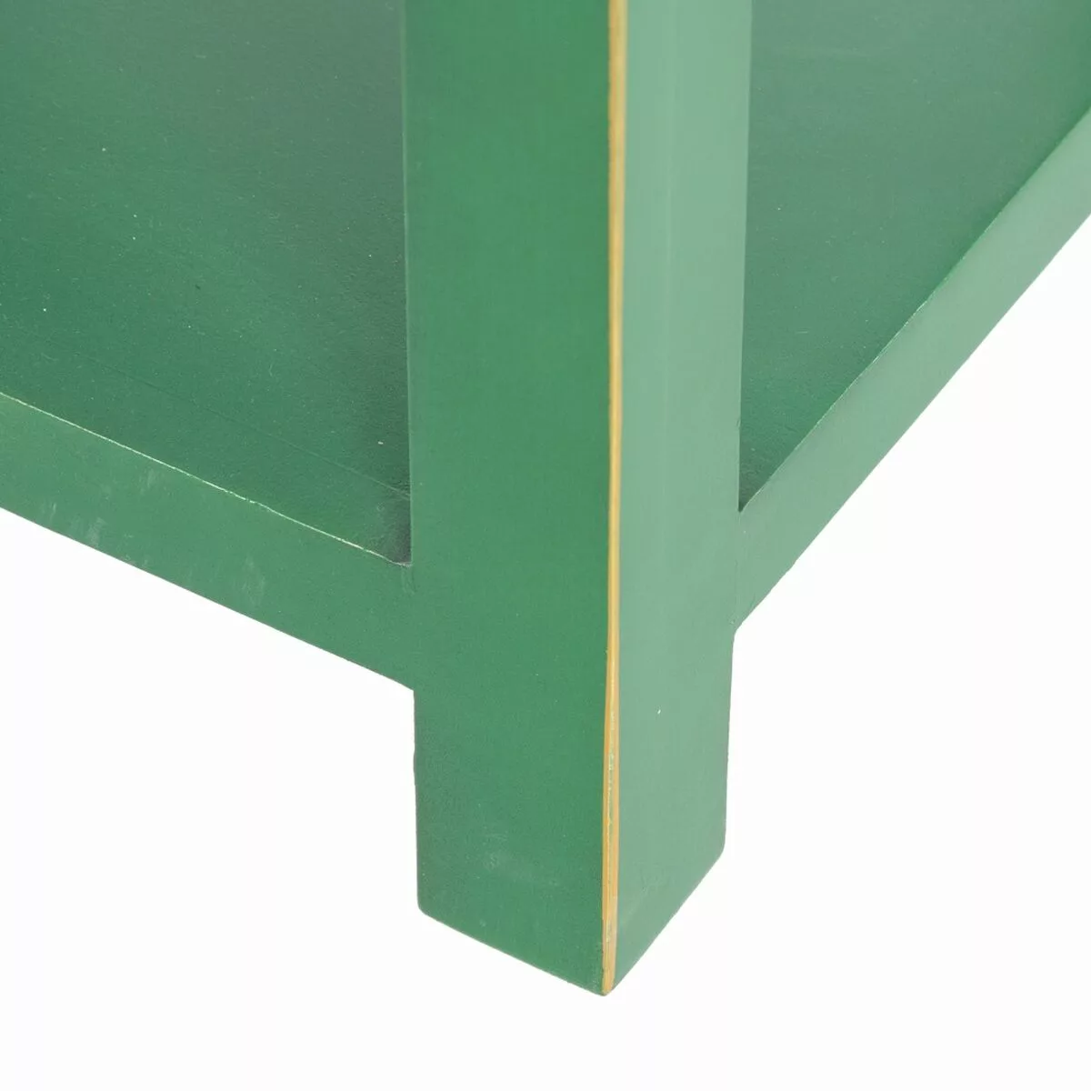 Nachttisch 45 X 30 X 66 Cm Holz Grün Dmf günstig online kaufen