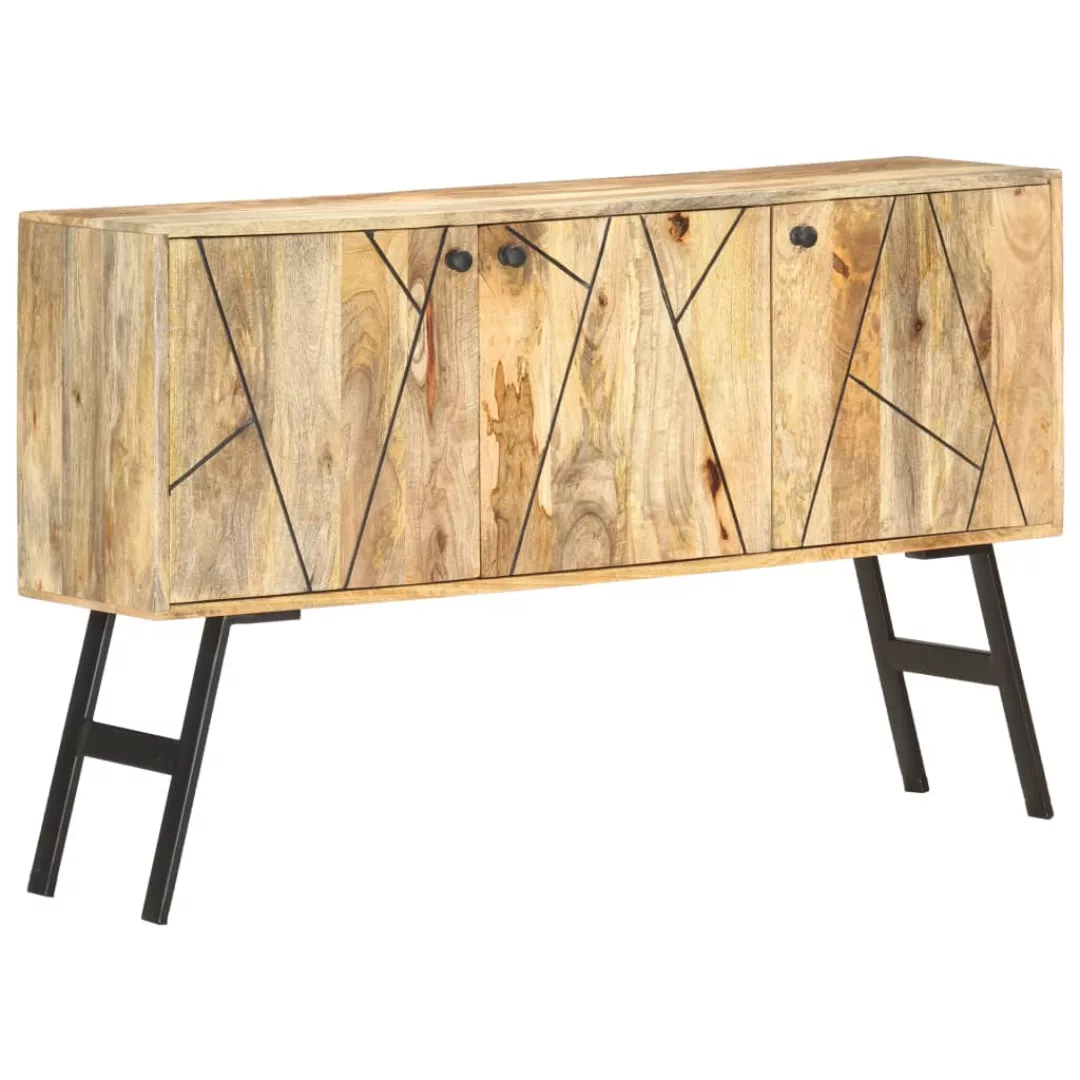 Sideboard 118 X 30 X 75 Cm Massivholz Mango günstig online kaufen