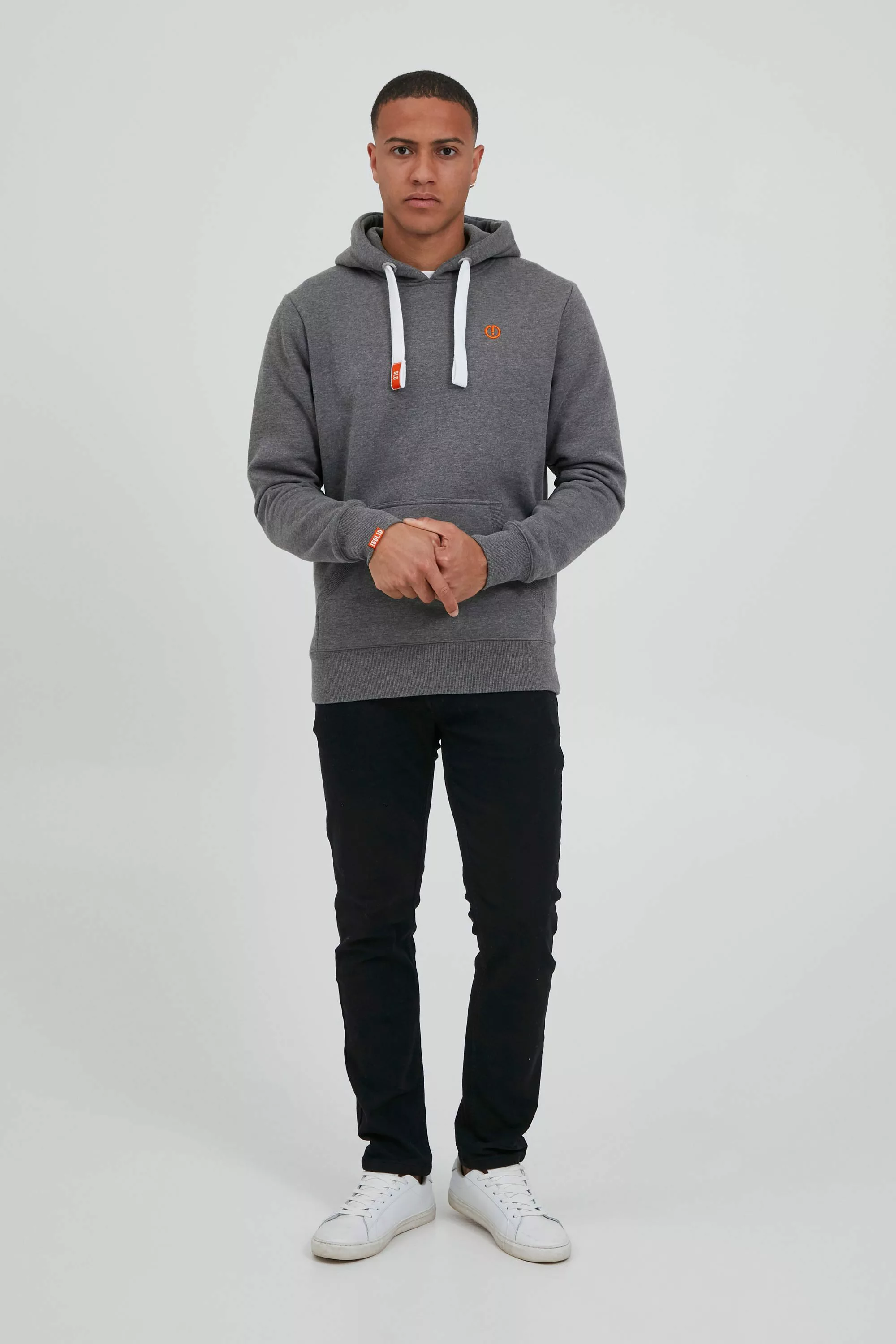 !Solid Hoodie SDBennHood Kapuzensweatshirt mit kontrastfarbenenen günstig online kaufen
