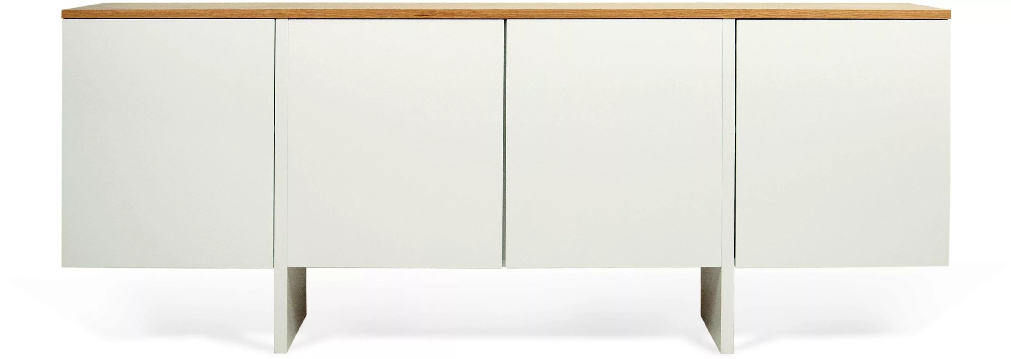 TemaHome Sideboard "Edge", Kommode, Breite 200 cm günstig online kaufen