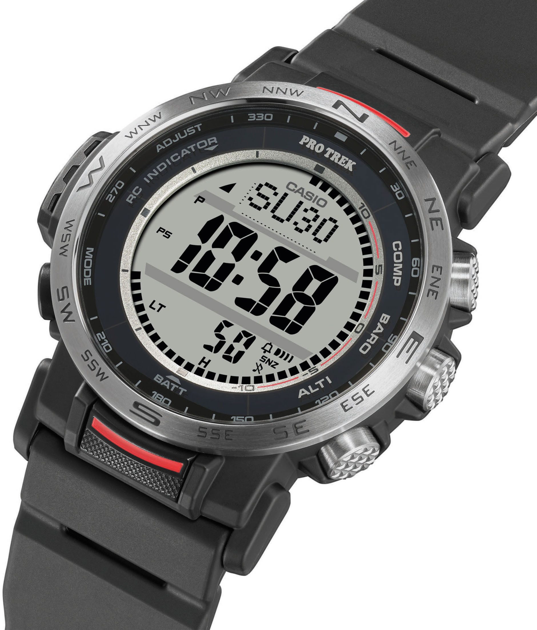 CASIO Digitaluhr Casio Pro Trek Herrenuhr günstig online kaufen