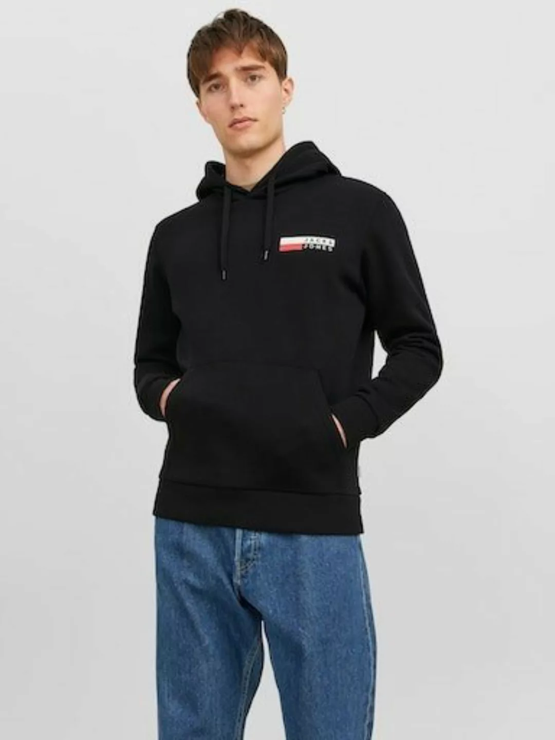 Jack & Jones Kapuzensweatshirt "JJECORP LOGO SWEAT HOOD PLAY NOOS" günstig online kaufen