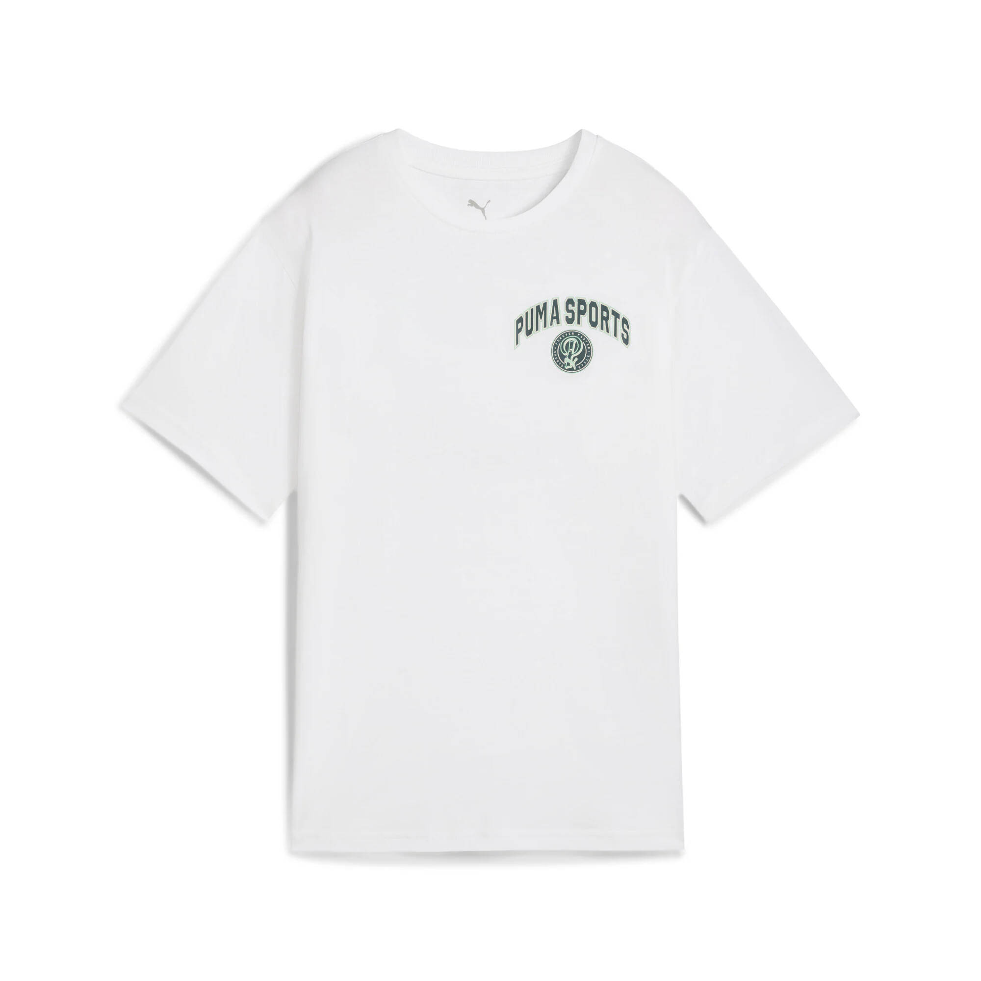 PUMA T-Shirt "Wardrobe Essentials Sports Legacy Graphic Relaxed T-Shirt Dam günstig online kaufen