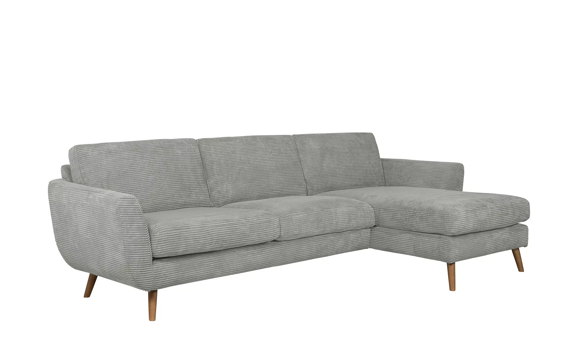 SOHO Ecksofa  Smilla ¦ grau ¦ Maße (cm): B: 274 H: 85 T: 156 Polstermöbel > günstig online kaufen