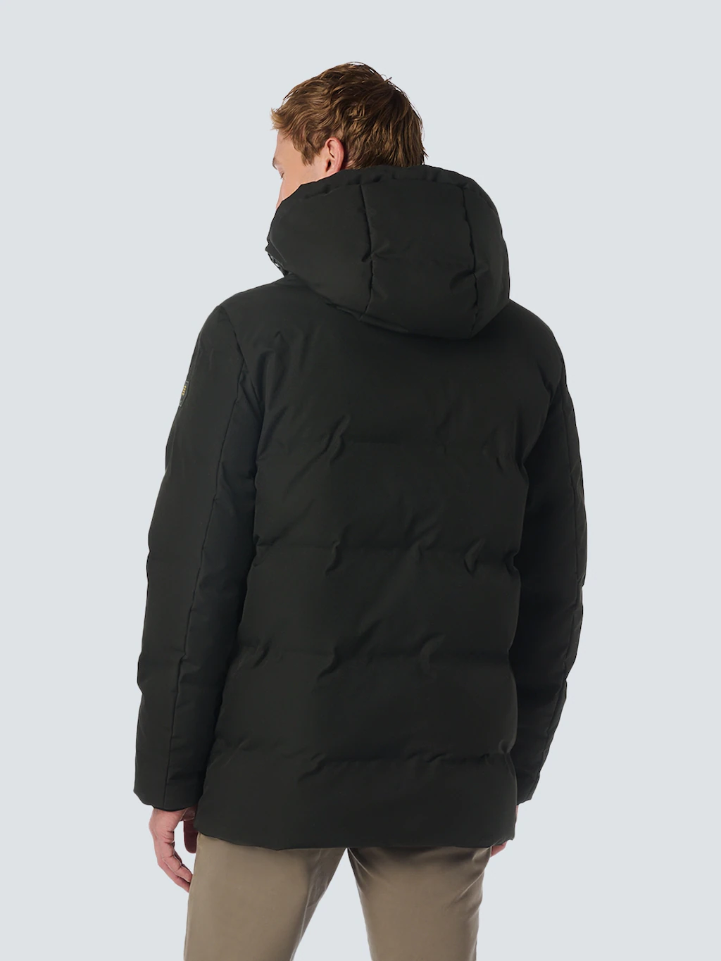 NO EXCESS Softshelljacke No Excess Winterjacke mit Kapuze günstig online kaufen