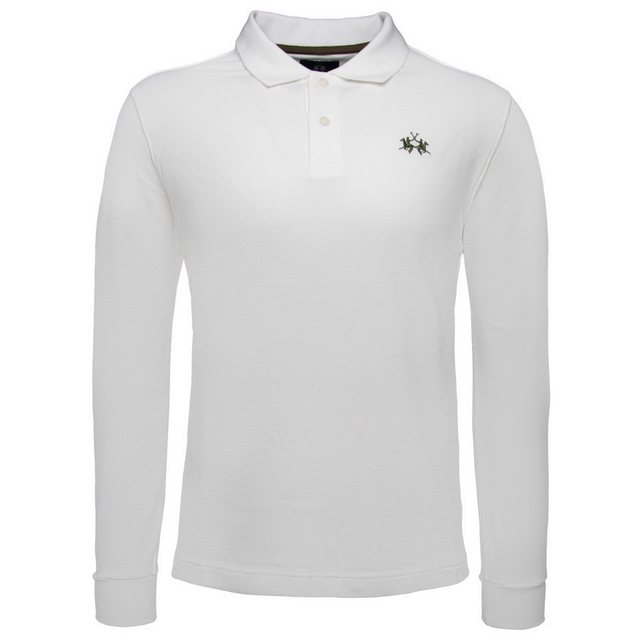 La Martina Langarm-Poloshirt XMP004 Herren günstig online kaufen