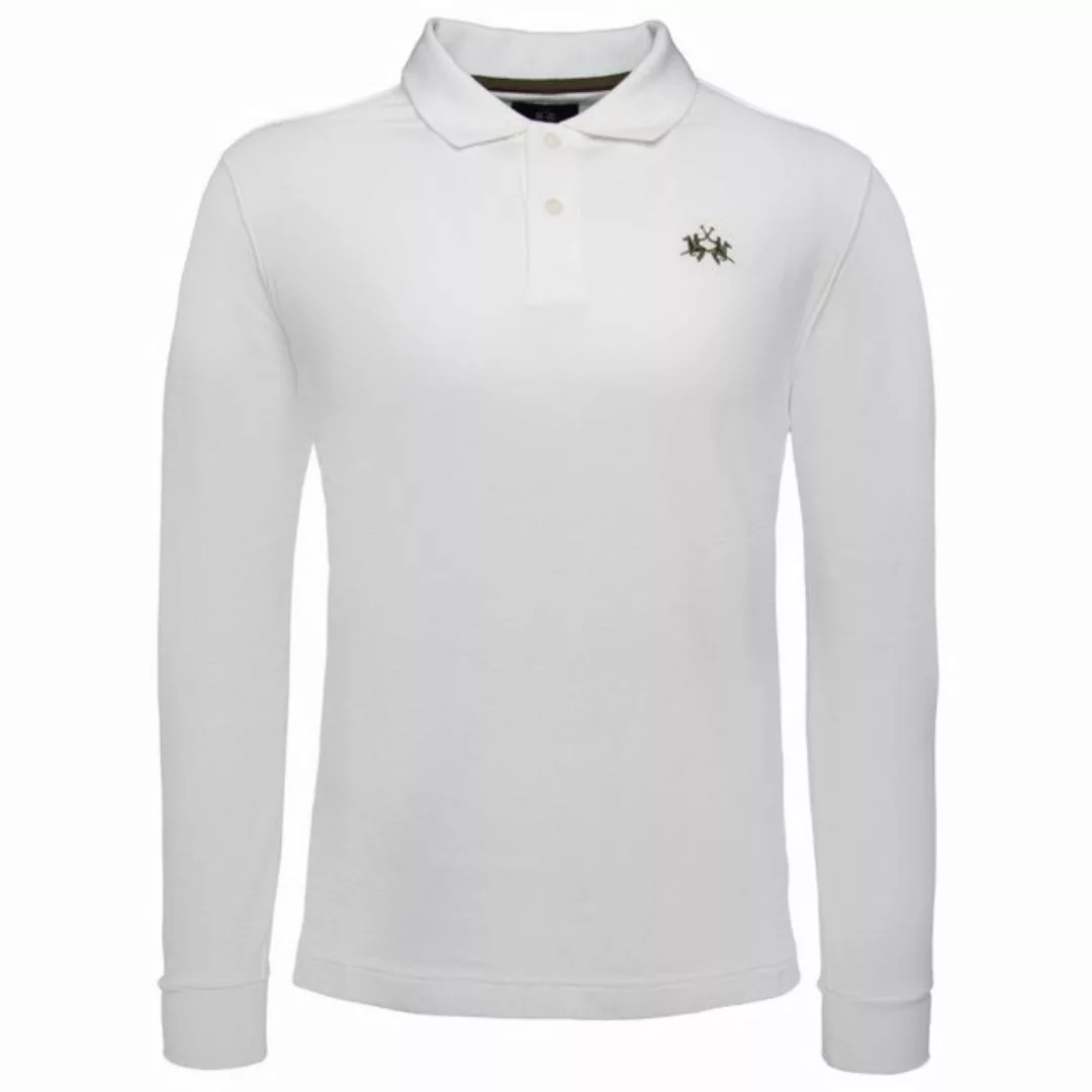 La Martina Langarm-Poloshirt XMP004 Herren günstig online kaufen