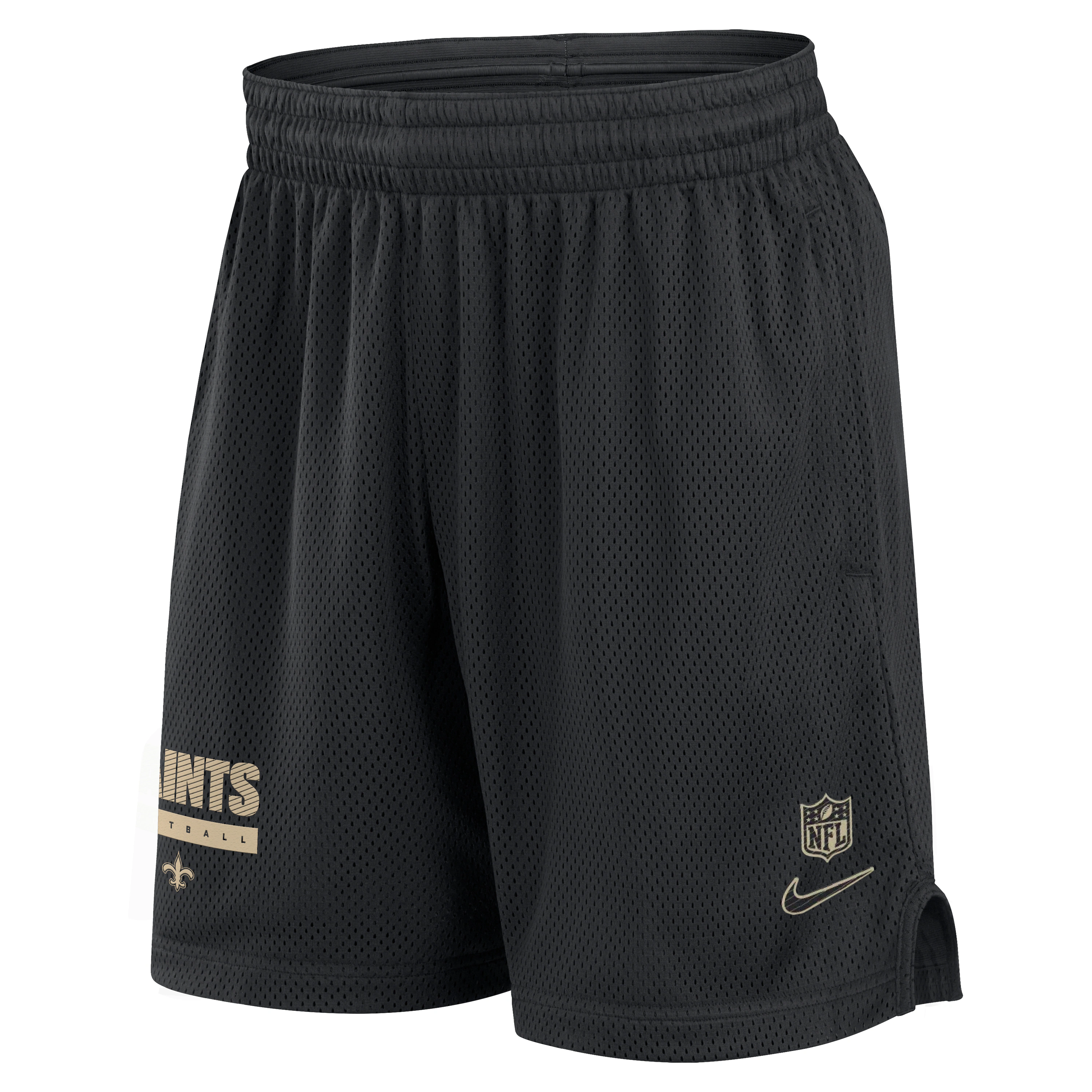 Nike Sporthose "Nike Shorts New Orleans Saints Nike Dri-Fit Mesh" günstig online kaufen