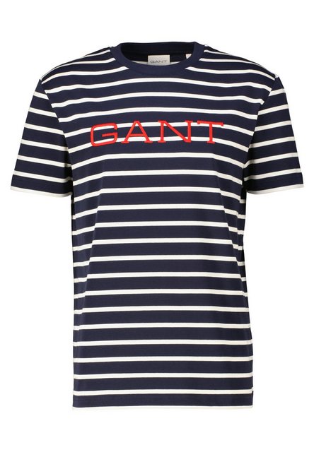 Gant T-Shirt Herren T-Shirt GRAPHIC STRIPED (1-tlg) günstig online kaufen