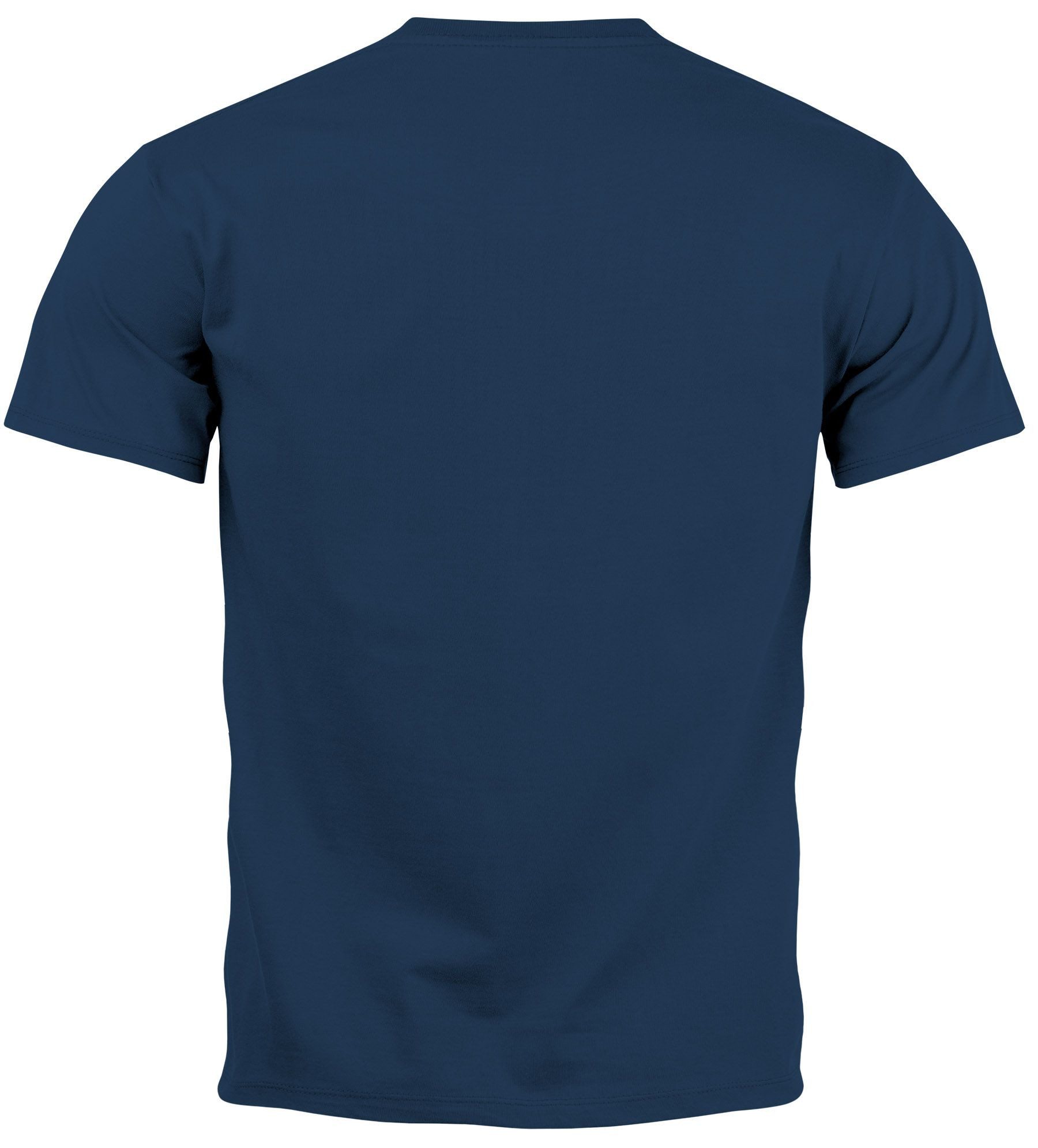 Neverless Print-Shirt Herren T-Shirt Prinstshirt Berge günstig online kaufen