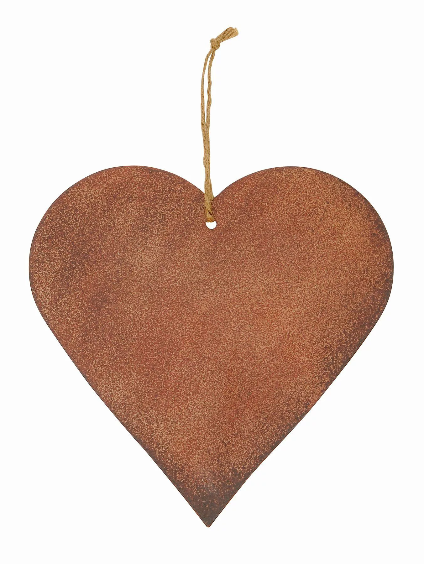 Levandeo® Dekoobjekt, Schild Herz 20x20cm Gartendeko günstig online kaufen