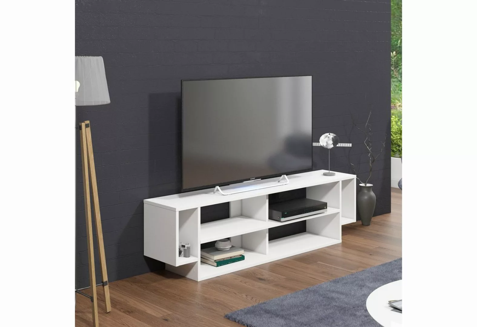 Skye Decor TV-Schrank Schränke, 42x150x31,5 cm, 100% Melaminbeschichtete Pa günstig online kaufen