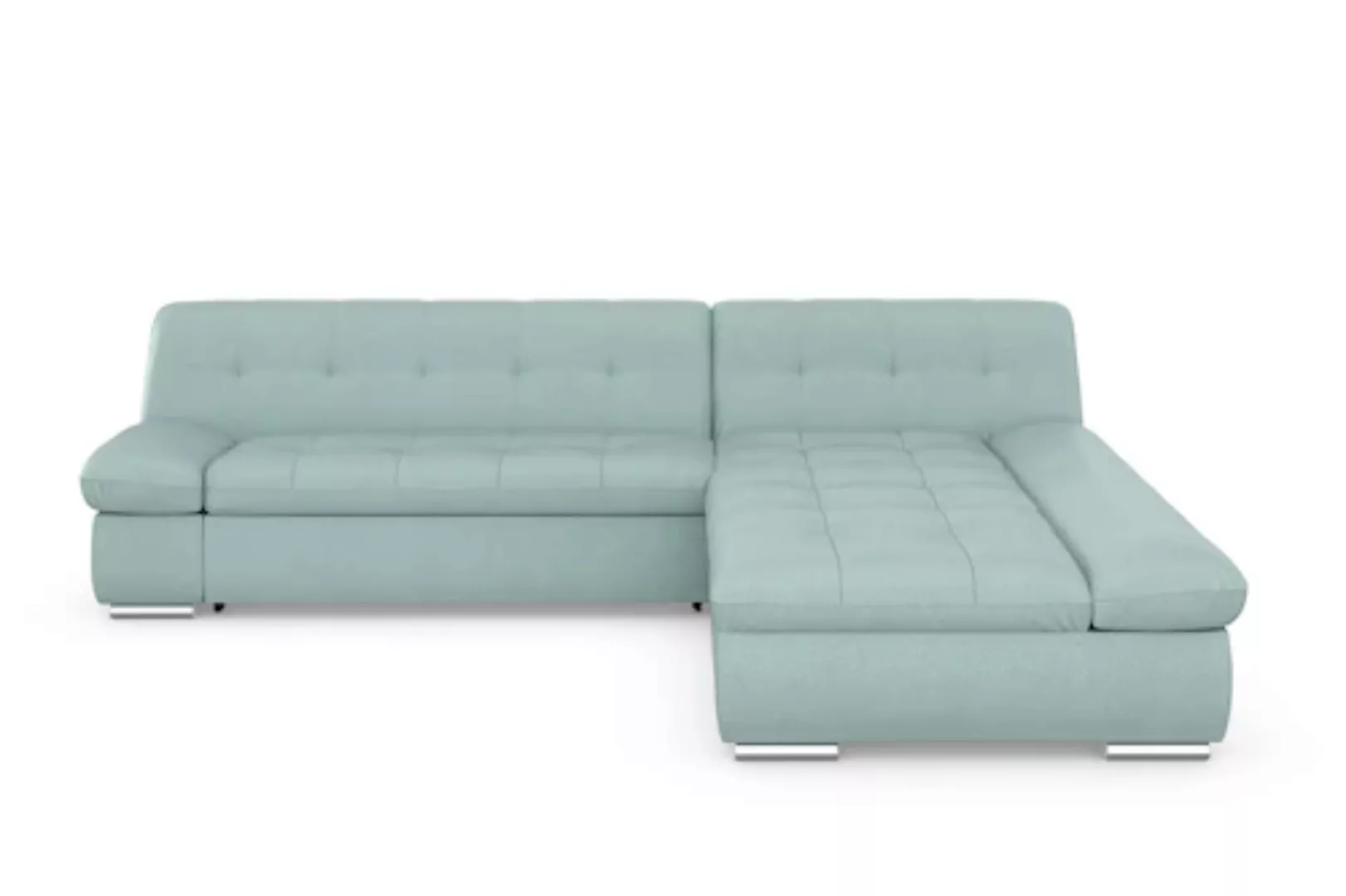 DOMO collection Ecksofa »Mona L-Form«, wahlweise mit Bettfunktion günstig online kaufen