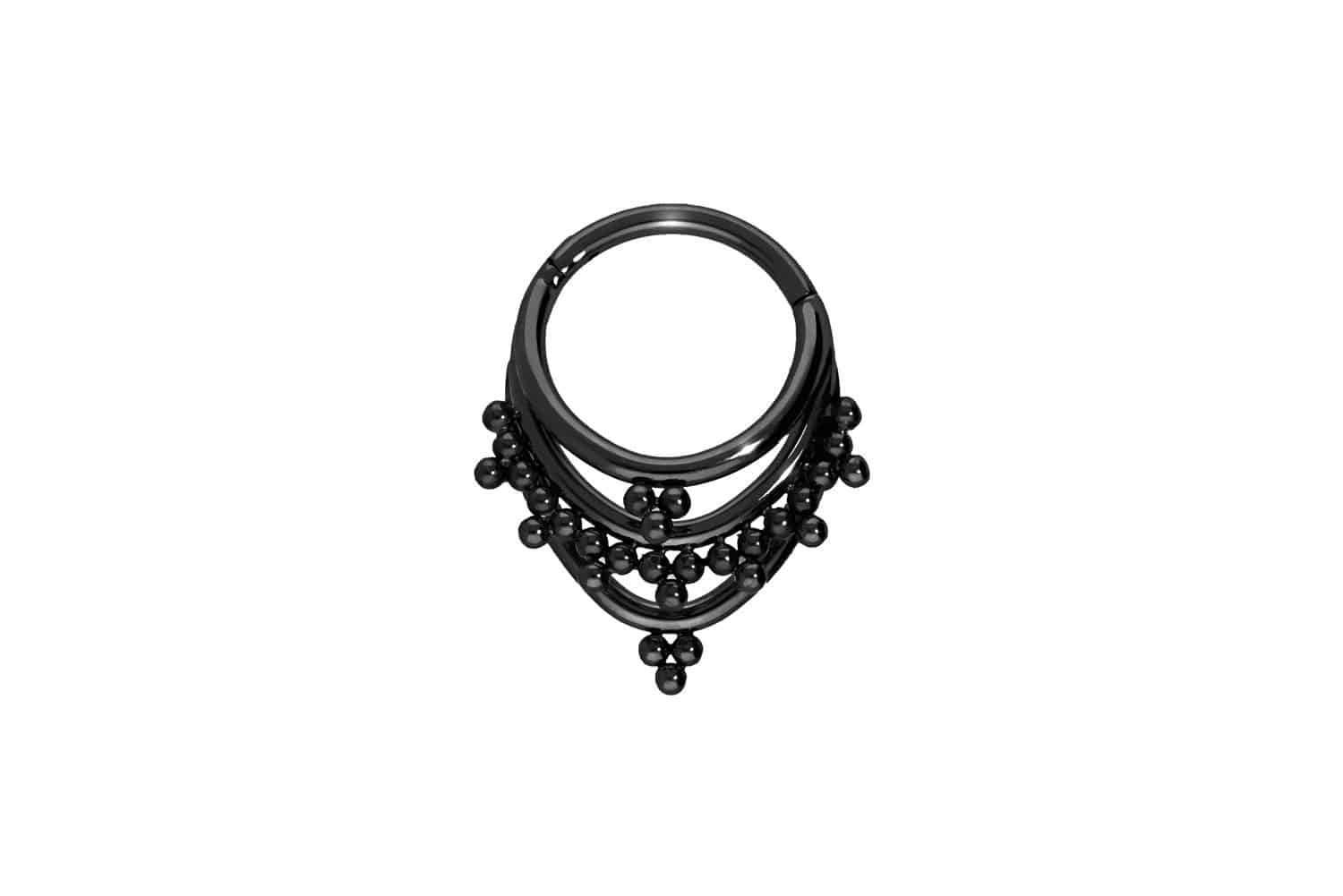 PIERCINGLINE Nasenpiercing Titan Segmentring Clicker 3 günstig online kaufen