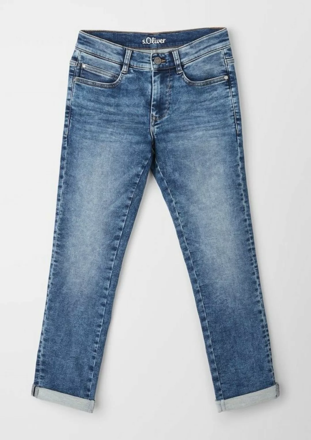 s.Oliver Regular-fit-Jeans Jeans-Hose günstig online kaufen