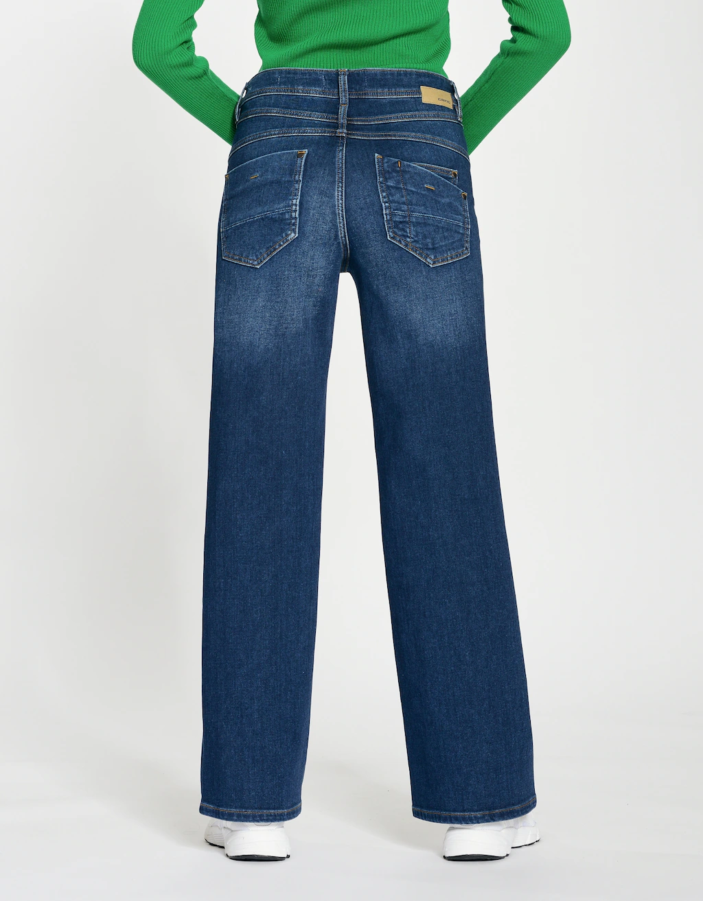 GANG 5-Pocket-Jeans 94AMELIE WIDE mit weitem Bein günstig online kaufen
