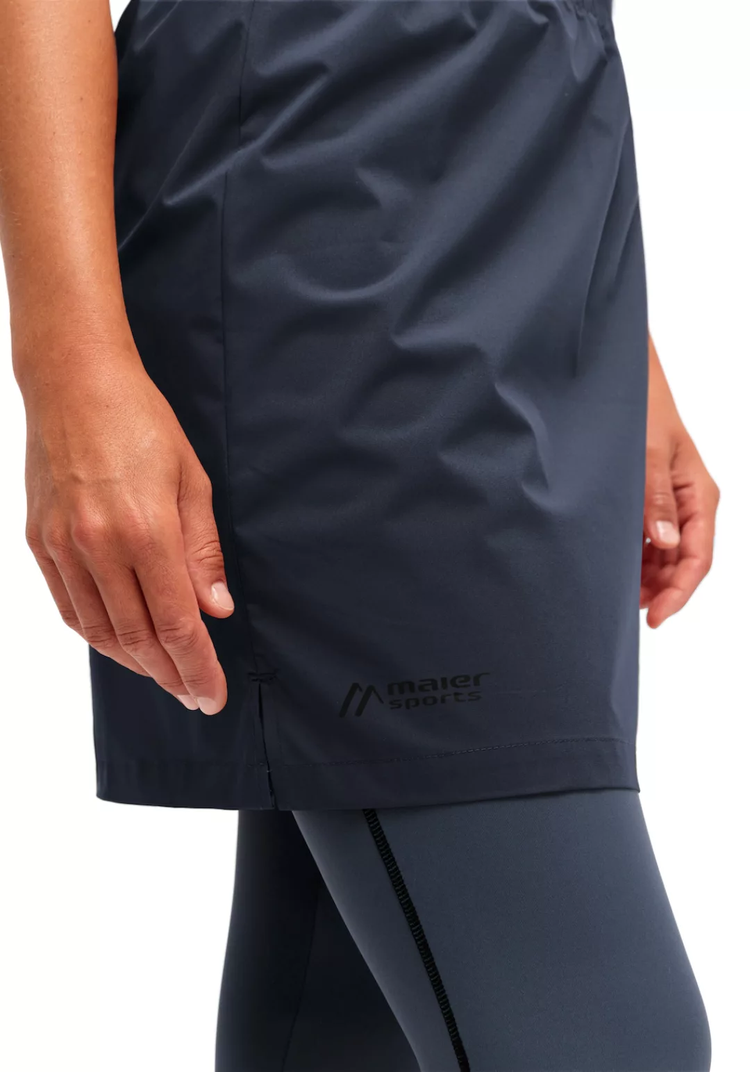 Maier Sports Midirock "Rain Skirt 2.0", Damen Regenrock, wasserabweisend at günstig online kaufen