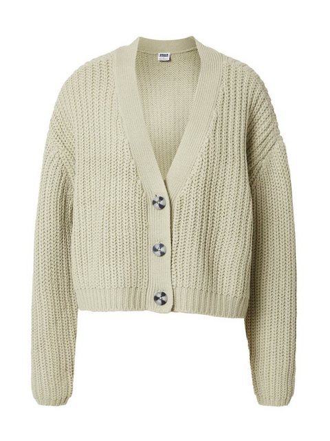 URBAN CLASSICS Cardigan Damen Ladies Oversized Cardigan (1-tlg) günstig online kaufen