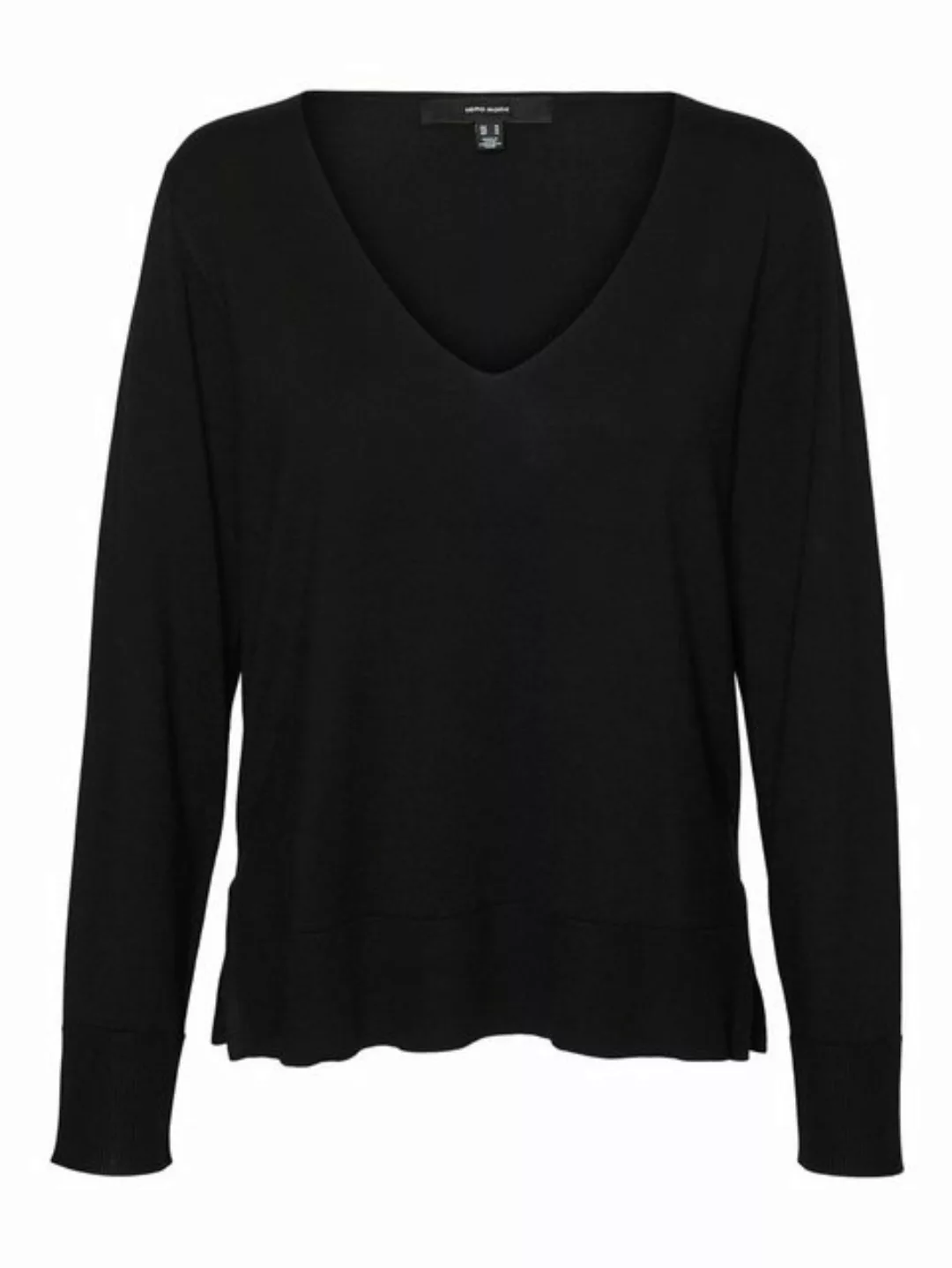 Vero Moda Strickpullover "VMSILJE LS V-NECK PULLOVER GA NOOS" günstig online kaufen