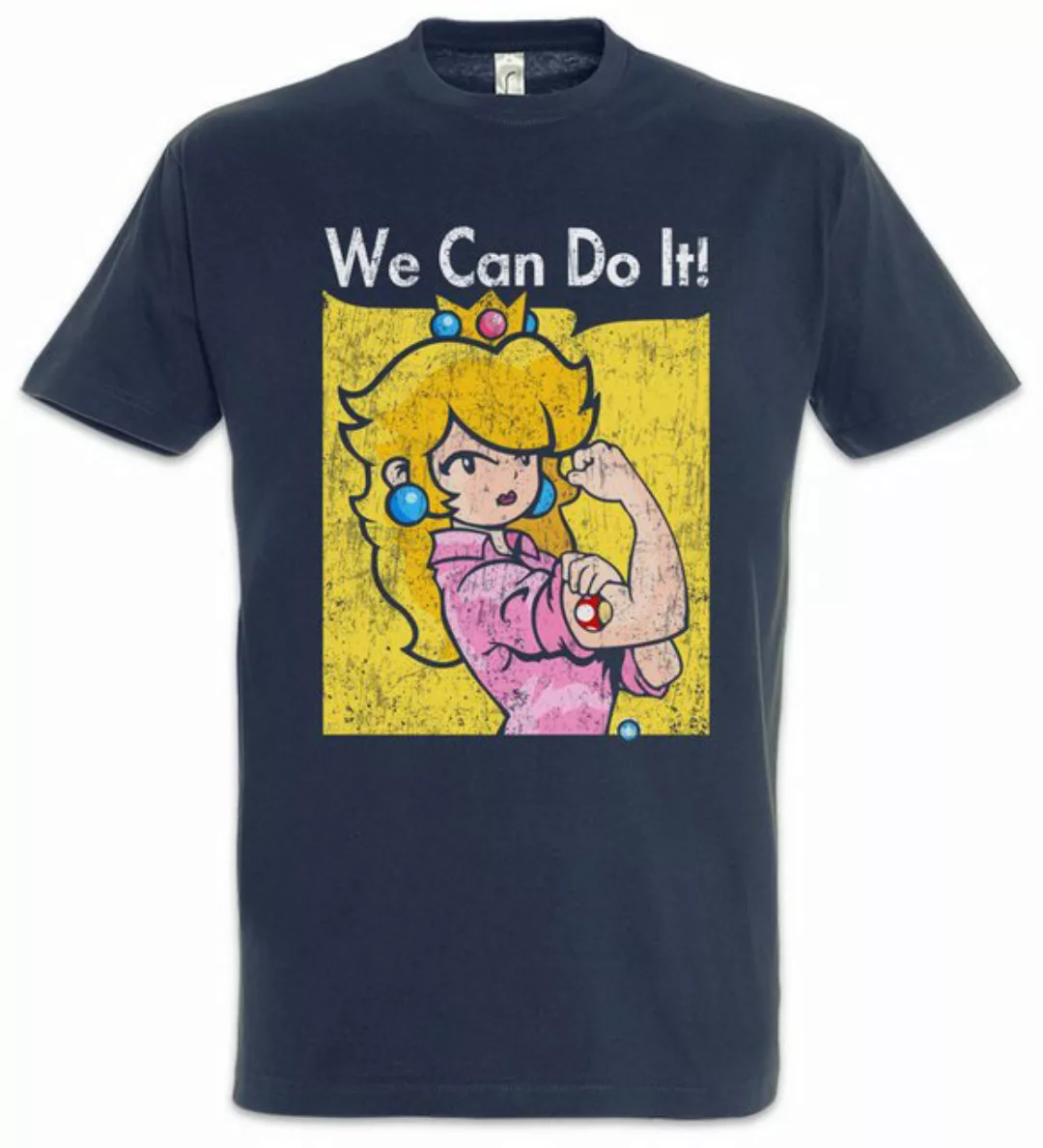 Urban Backwoods Print-Shirt We Can Do It Princess Herren T-Shirt Super Game günstig online kaufen