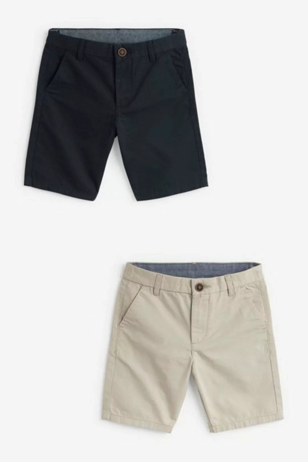 Next Chinoshorts Chino-Shorts im 2er-Pack (2-tlg) günstig online kaufen