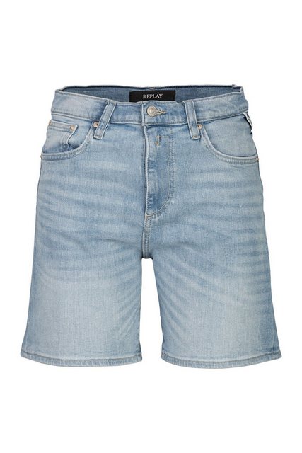 Replay Jeansshorts SHIRBEY - 10.5 OZ DARK INDIGO SUPER STRETCH DENIM günstig online kaufen