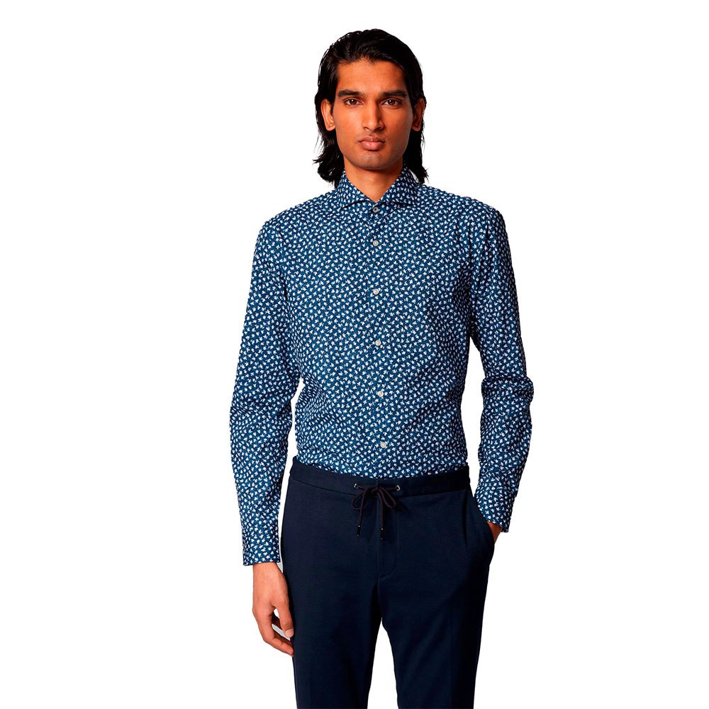 Boss Jemerson Shirt 42 Open Blue günstig online kaufen