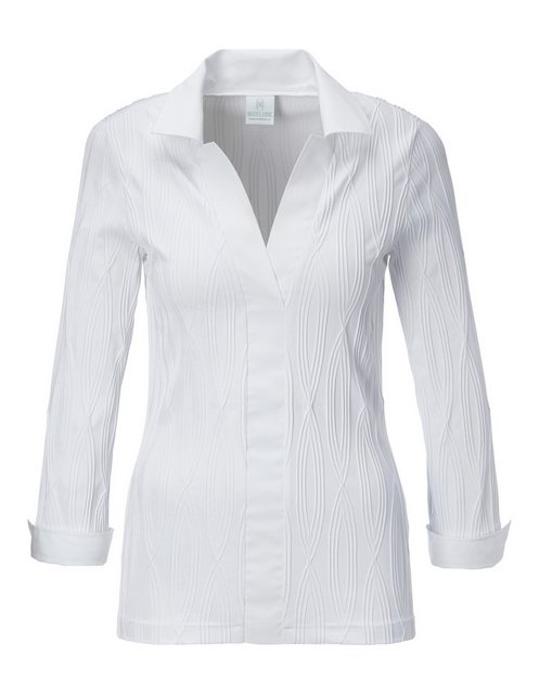 MADELEINE 3/4-Arm-Shirt Elegantes Blusenshirt günstig online kaufen