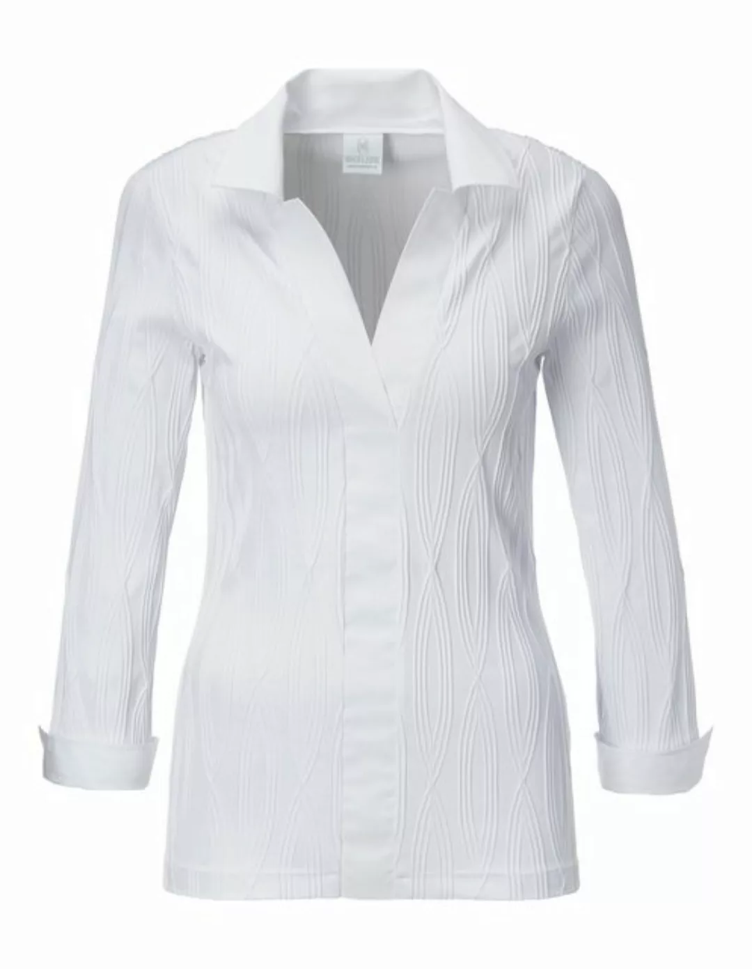 MADELEINE 3/4-Arm-Shirt Elegantes Blusenshirt günstig online kaufen