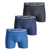 Noos Solids Boxer Short 3er Pack günstig online kaufen