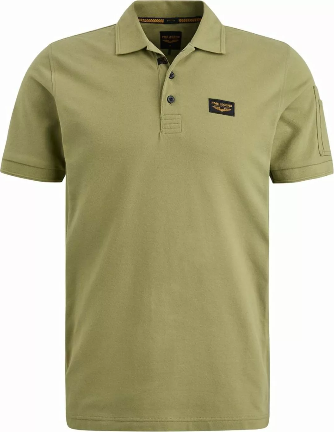 PME Legend Poloshirt Trackway Hellgrün - Größe 3XL günstig online kaufen