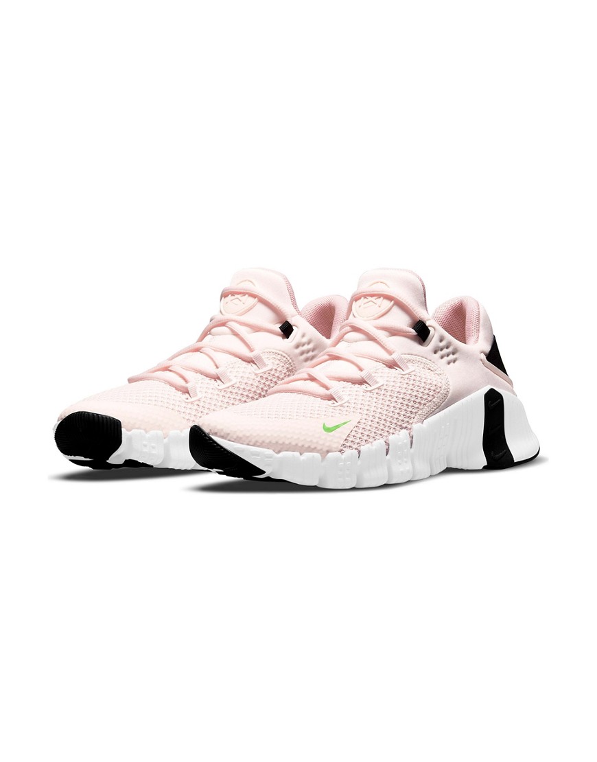 Nike Training – Free Metcon 4 – Rosa Sneaker günstig online kaufen