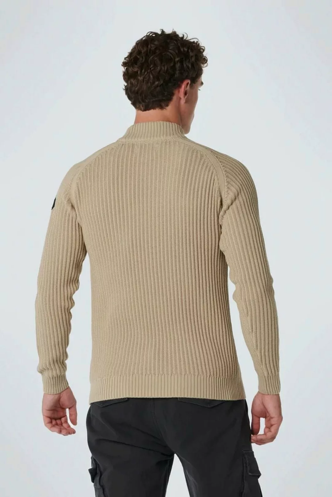 No Excess Pullover Turtle Knitted Beige - Größe XXL günstig online kaufen